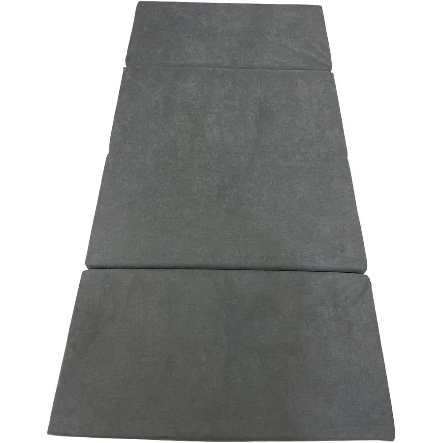 Kofferliege Teo grau 100x200 cm