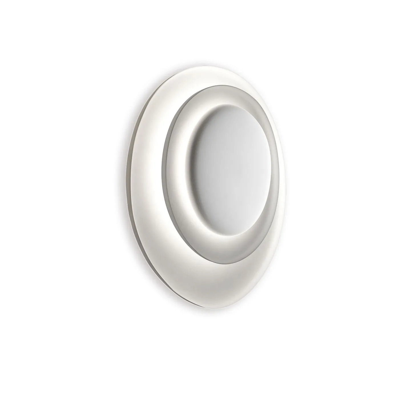 Foscarini - Bahia tak-och vägglampa LED-lampa - Ej dimbar - Vägglampor - Lucidi & Pevere - Vit - Plast