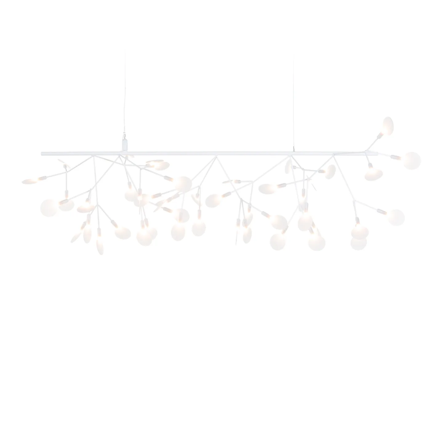 Moooi - Heracleum III, Endless White - Takkronor - Bertjan Pot - Vit