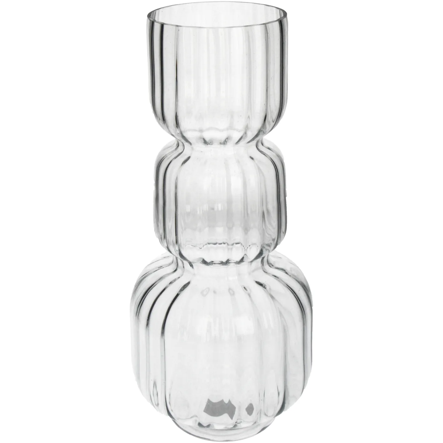 Kersten Vase Glas H: 38 cm | Schubiger Möbel