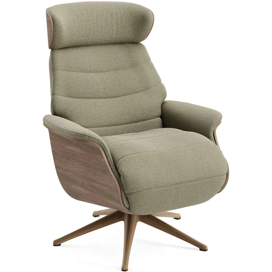 Relaxsessel Cam Matino - 1030 Natural Stoff T 88 B 83 H 113 cm - Möbel Konfigurator: Traummöbel individuell zusammenstellen