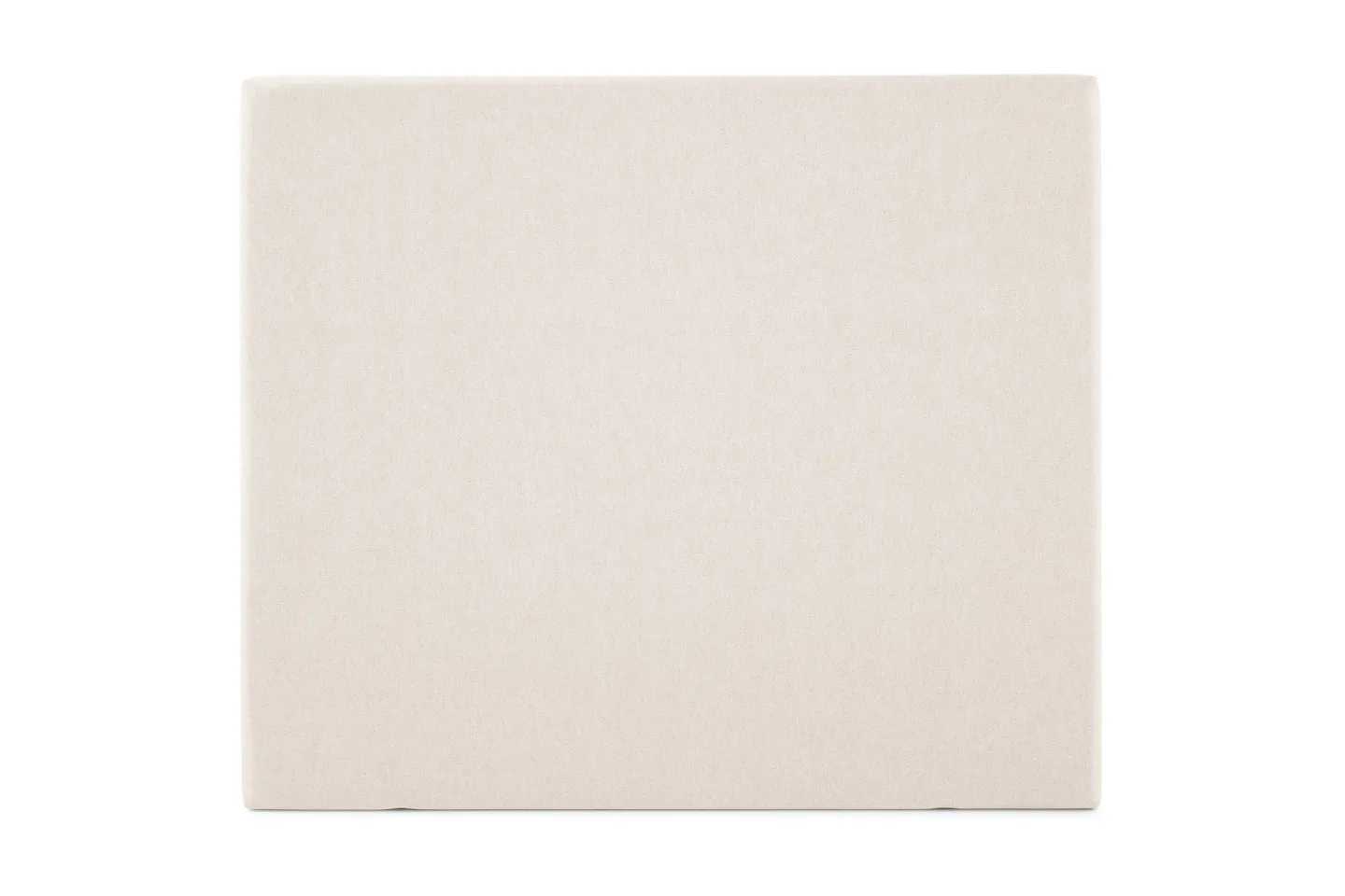 Lucky Sänggavel Slät 140 - Beige