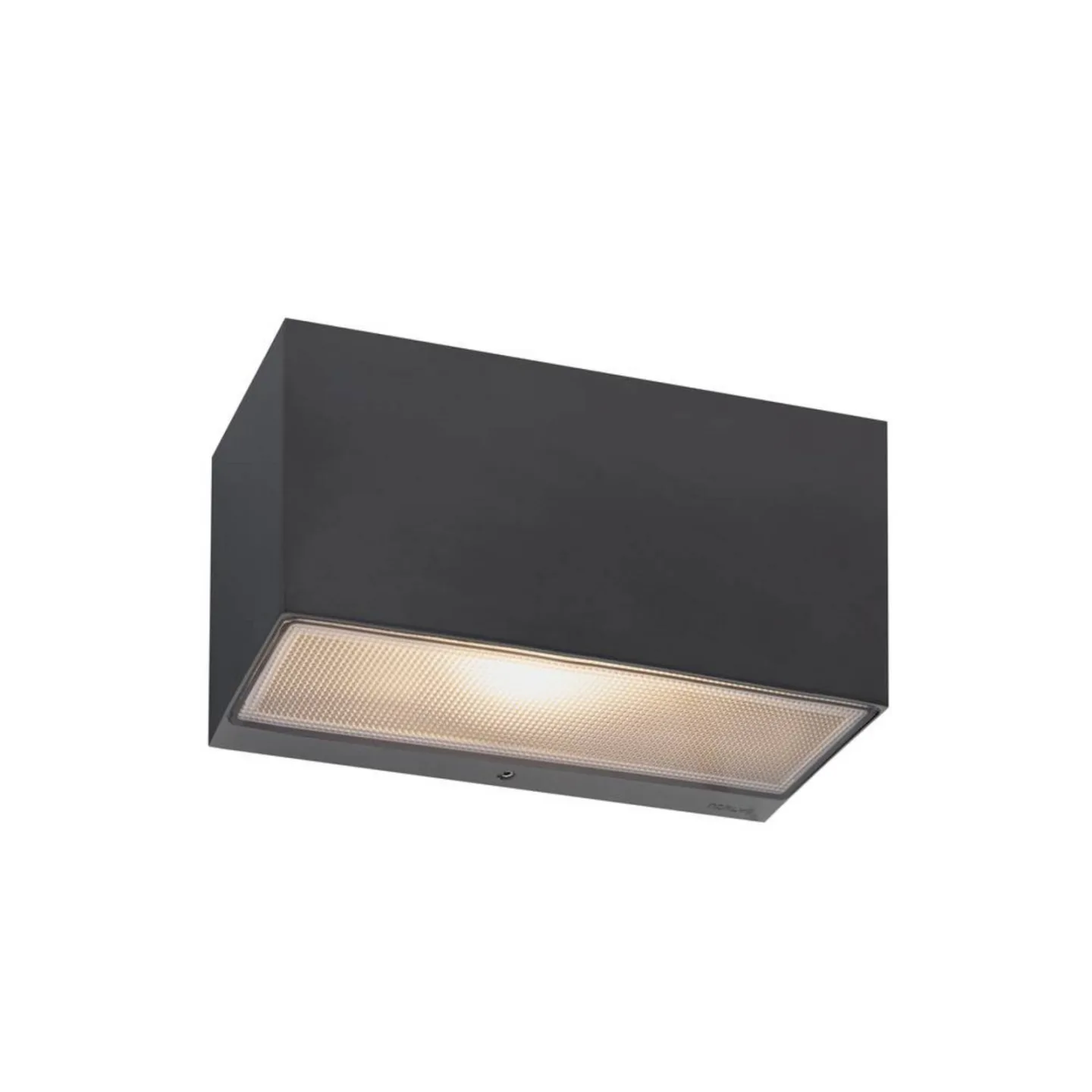 Asker Down LED utomhusvägglampa L22,5 grafit - Norlys - Terrass - Aluminium