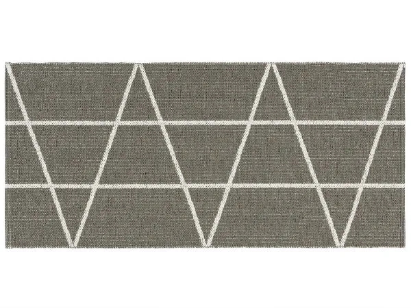 Plastmatter - Horredsmattan Viggen (grå) (Størrelse: 150 x 100 cm)