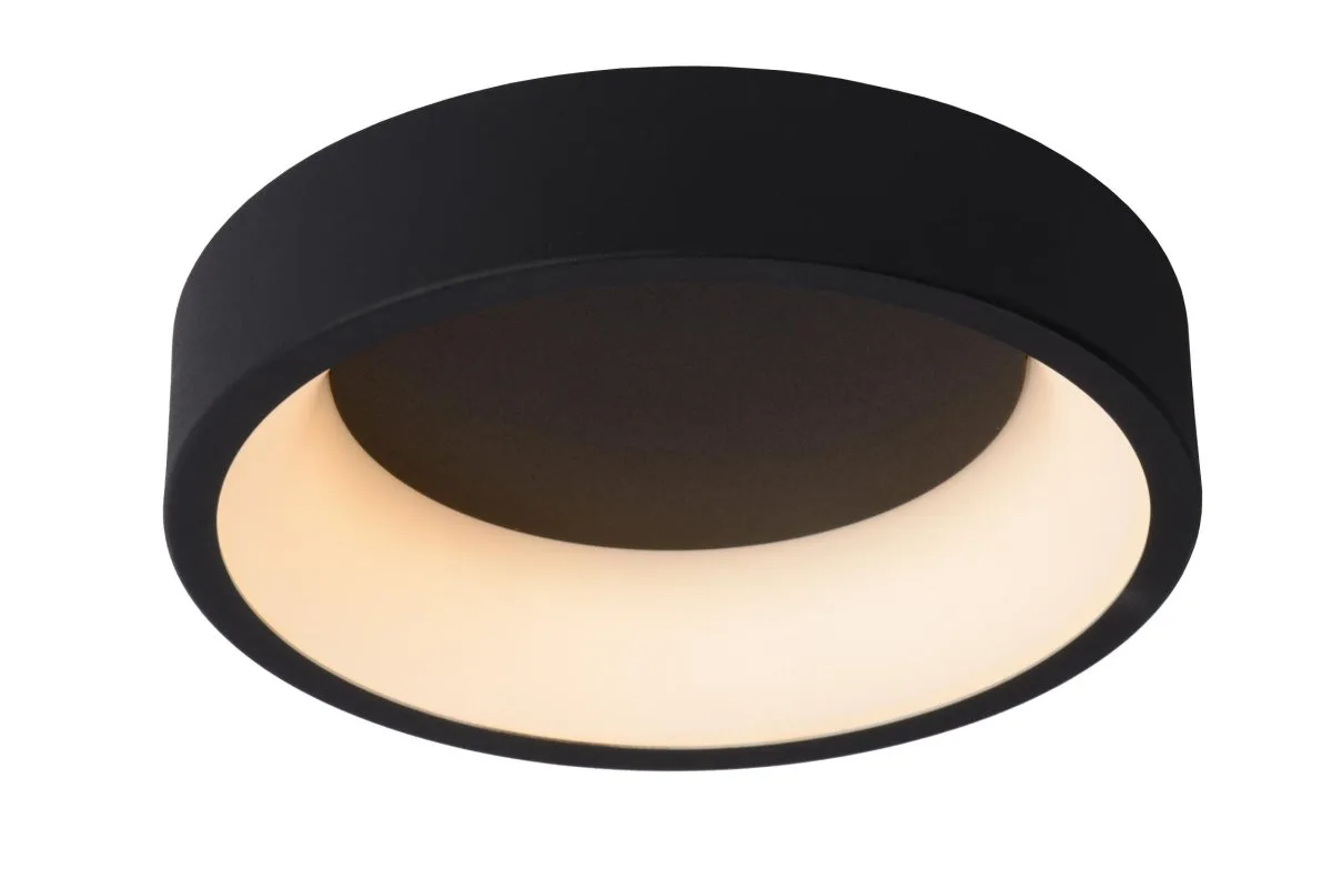 Lucide - Talowe Led Ø30 - Takplafond - Svart