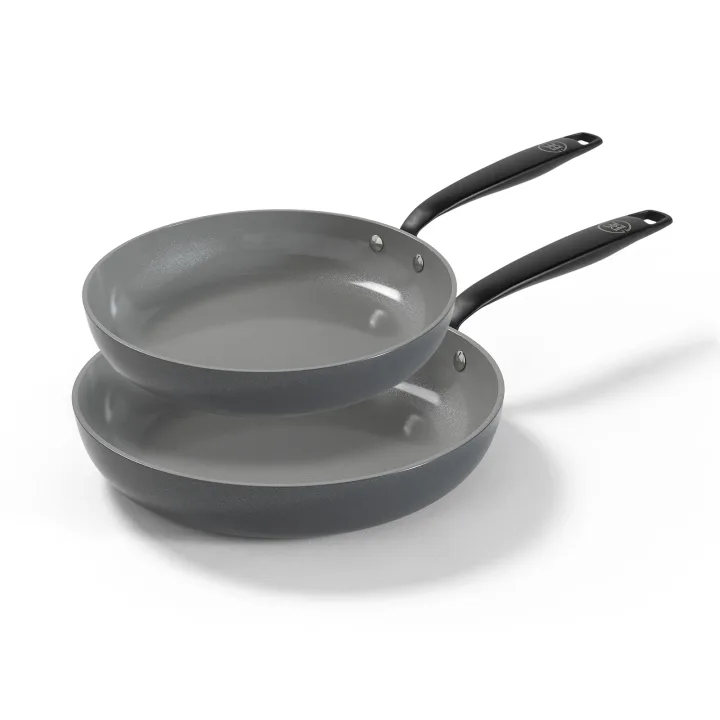 BE | LIVING Essential Stekepannesett 2 deler - Grå