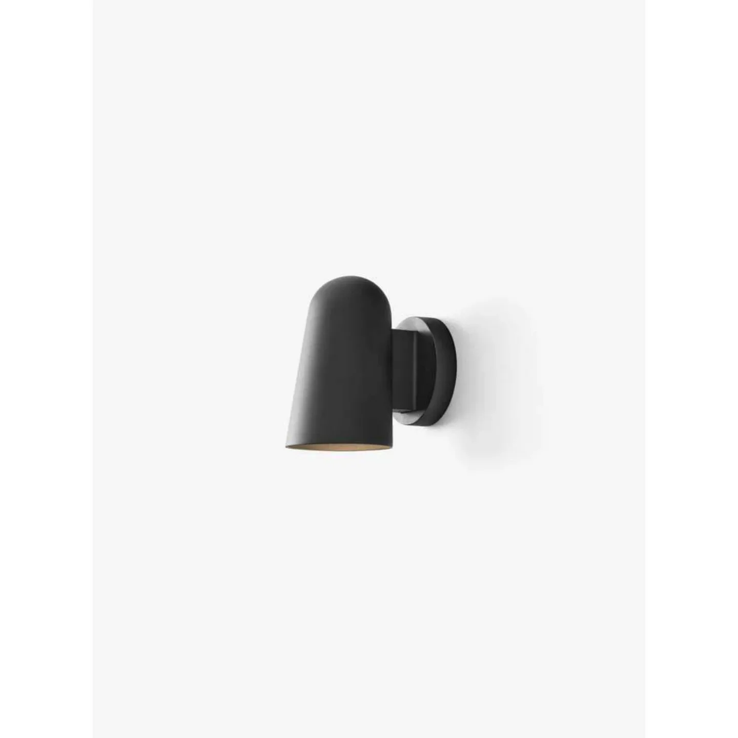 Solid SC104 Wandleuchte Black - &Tradition - Wohnzimmer - Maritim - Messing - Einflammig