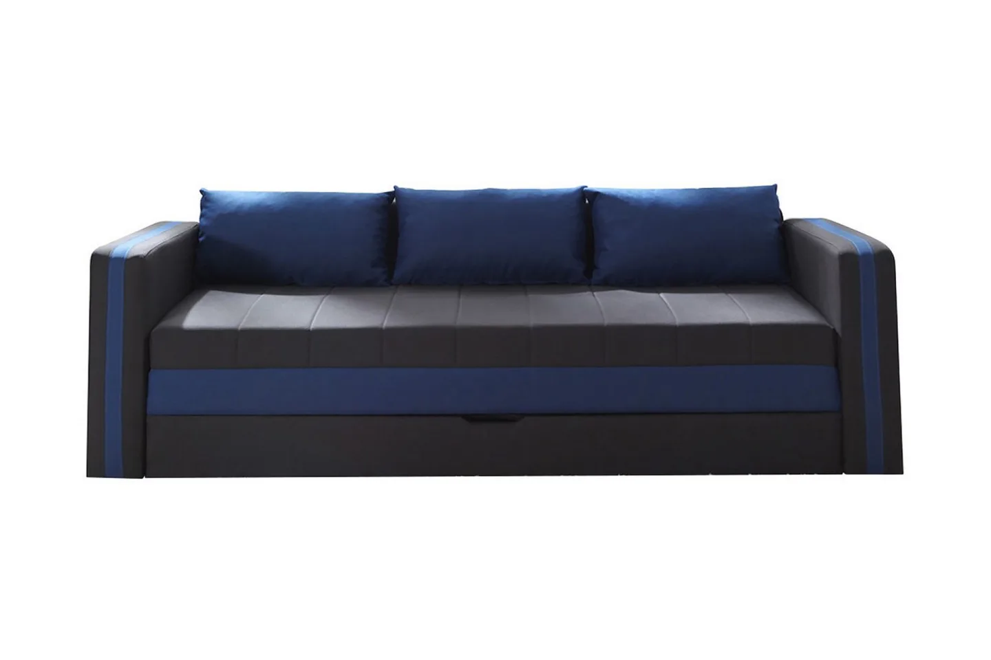 Euforia Soffa 222x75x71 cm - Blå