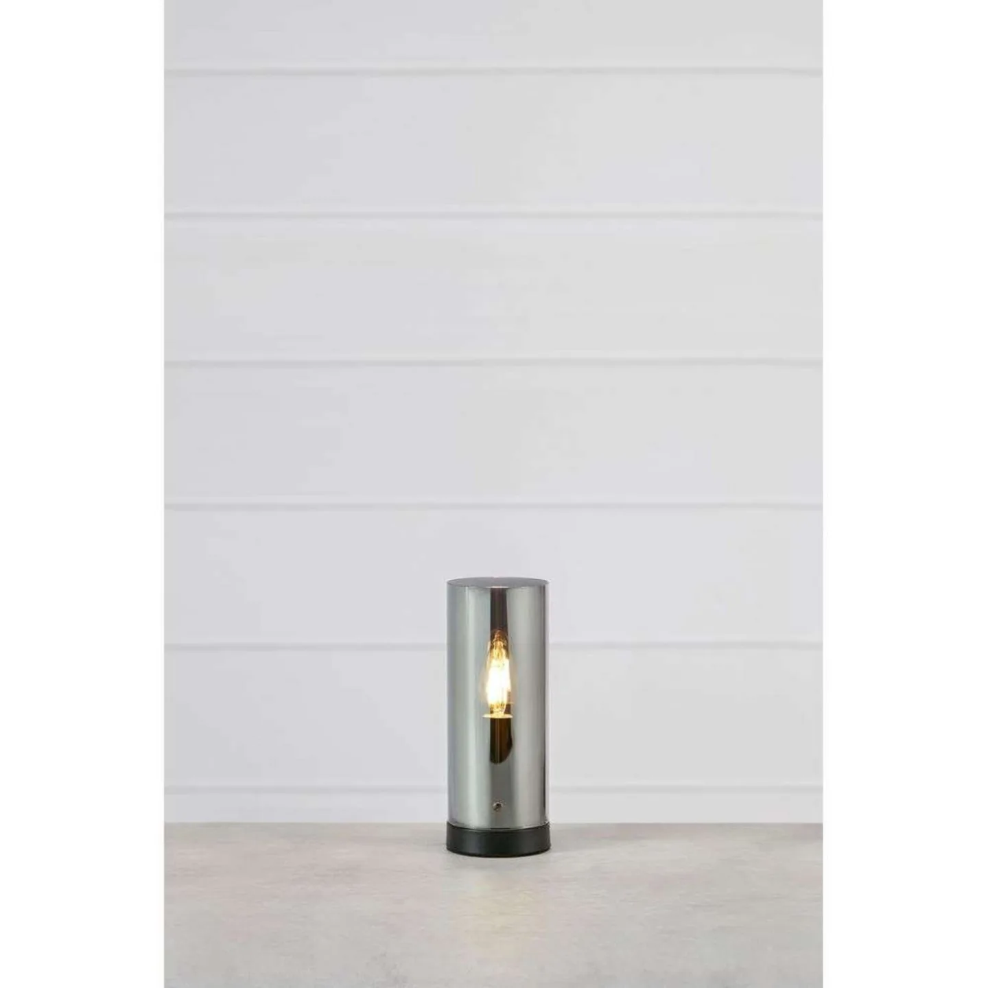 Post Bordlampe H23 Black/Smoke - Markslöjd - Stue - Metall