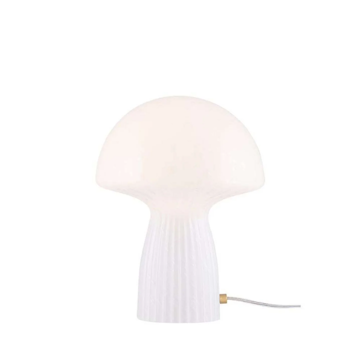 Globen Lighting Fungo Tischlampe Special Edition Weiß Ø22 cm