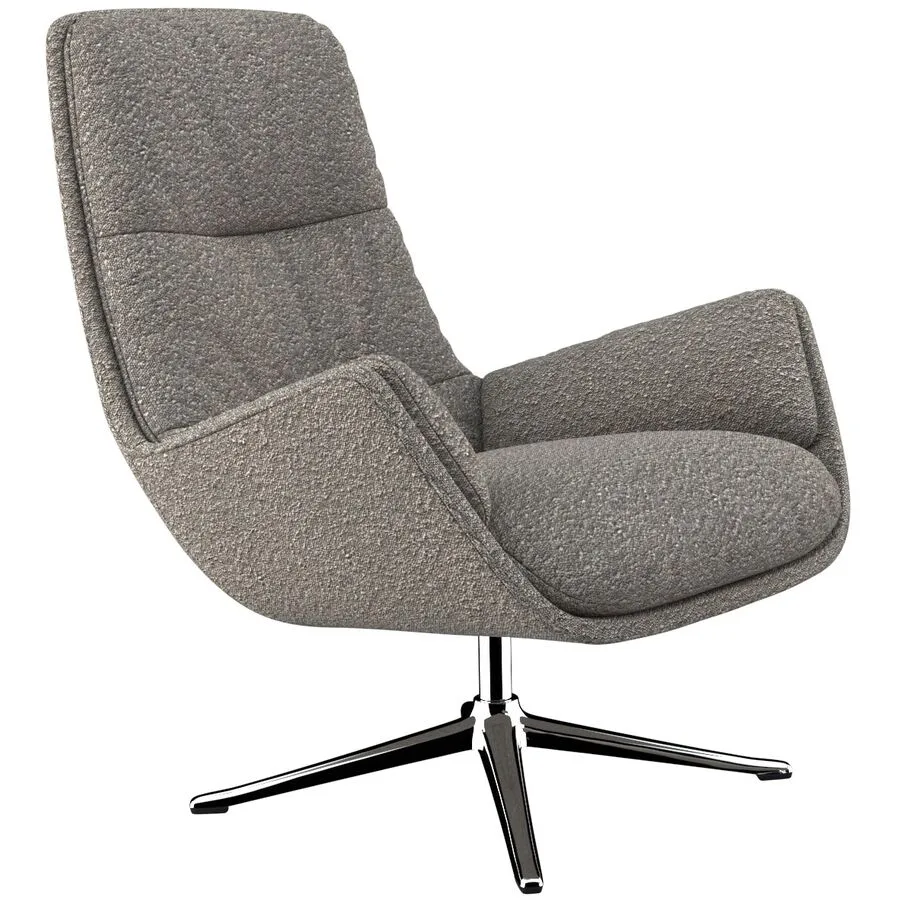 Sessel Halani Macchiato Stoff B 93 T 84 H 95 cm