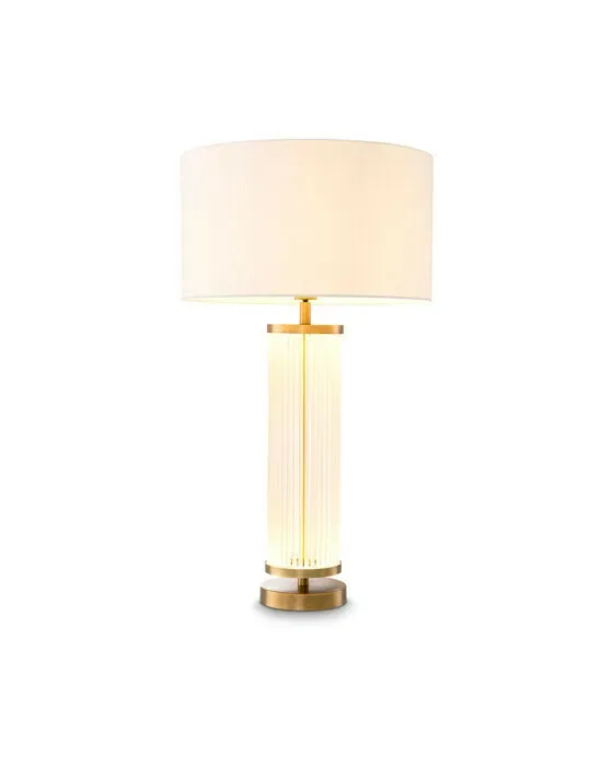 Thibaud Table Lamp Antique Brass