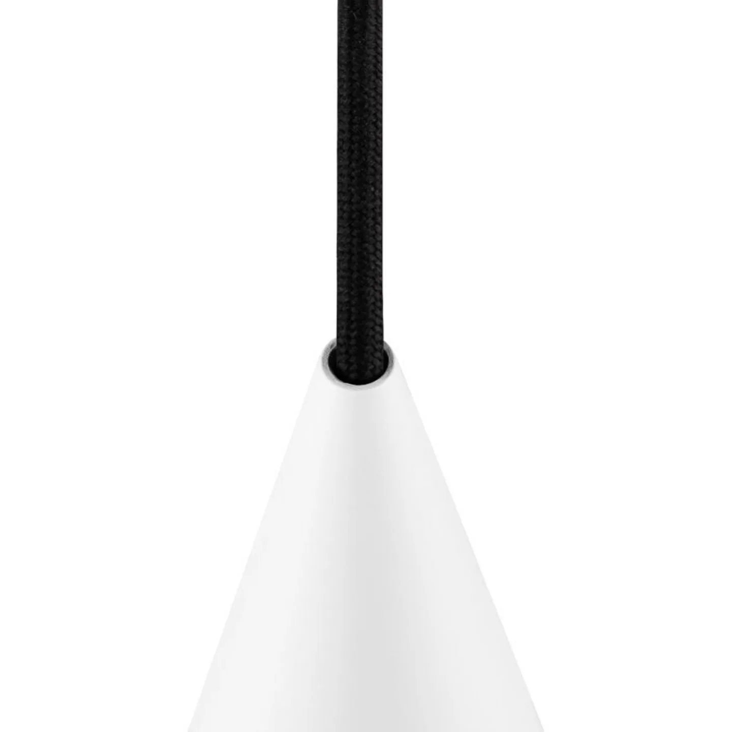 Magico 20 pendellampa, mattvit – SLV - Vardagsrum - Modern - Aluminium - Med lampskärm