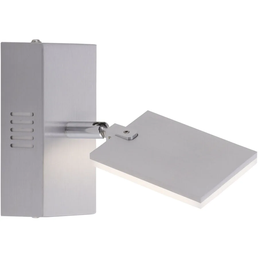 Mira LED-Wandleuchte, diamond, CCT - PURE - Wohnzimmer - Modern - Metall - Eckig