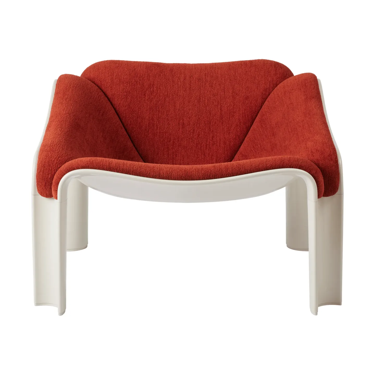 GUBI F300 loungestol Alabaster white-Dedar Alouette