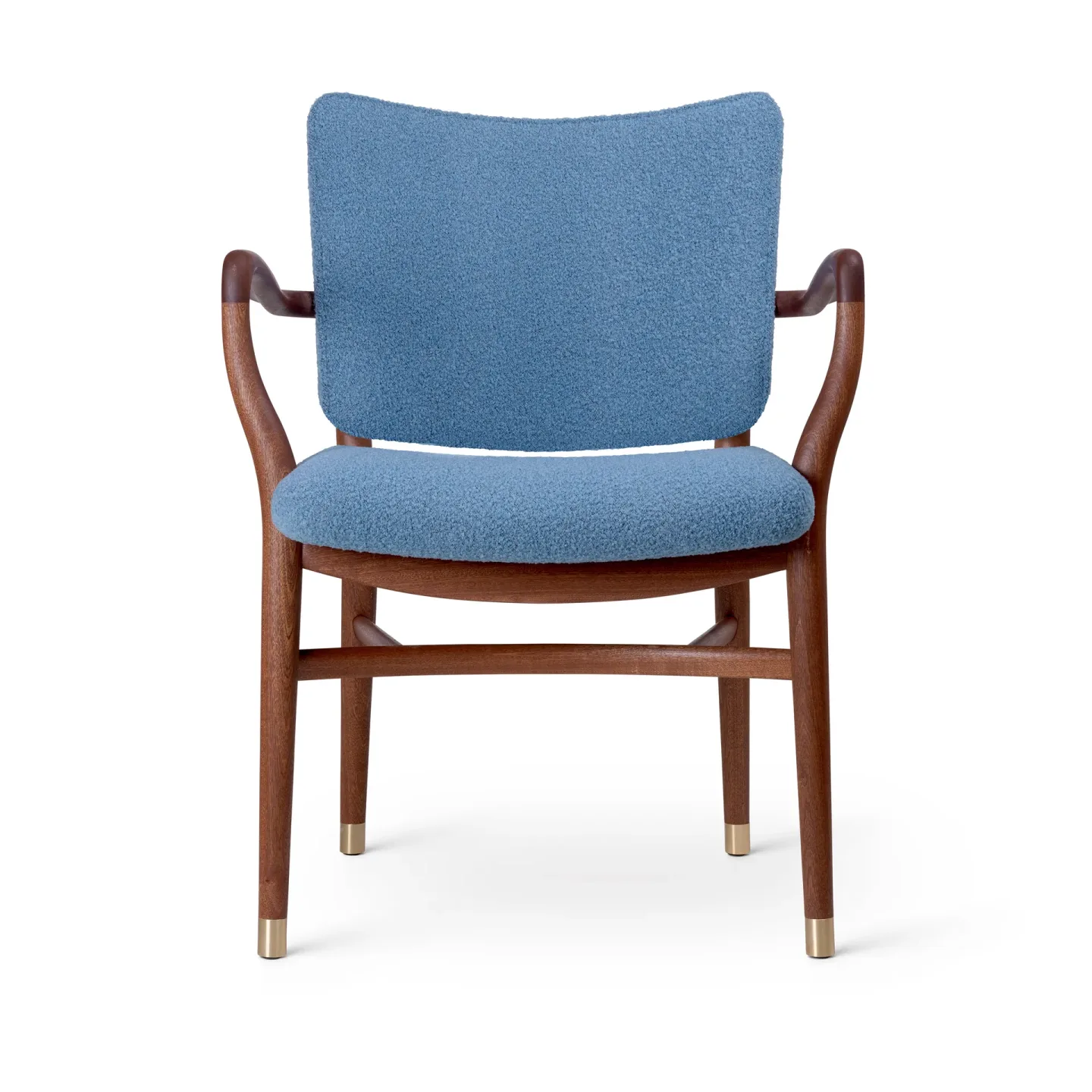 Carl Hansen & Søn VLA61 Monarch chair karmstol Oljad mahogny-Baru 0740