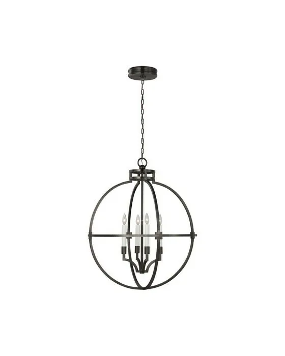 Lexie 30" Globe Lantern Bronze