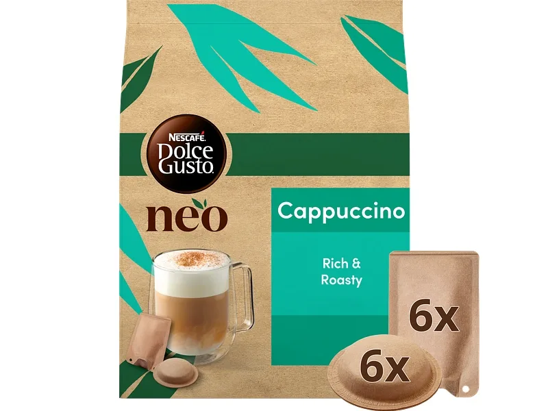 NESTLE DOLCE GUSTO NEO-Kaffeekapseln CappuccinoKapseln