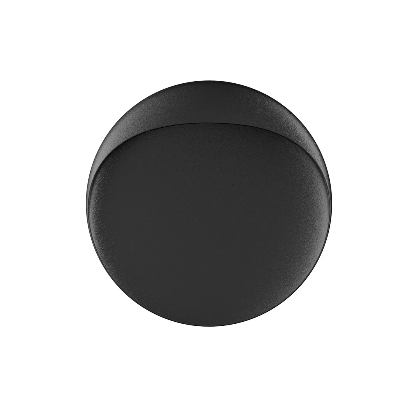 Flindt Wandleuchte Ø200 2700K Black - Louis Poulsen - Wohnzimmer - Design - Aluminium - Rund