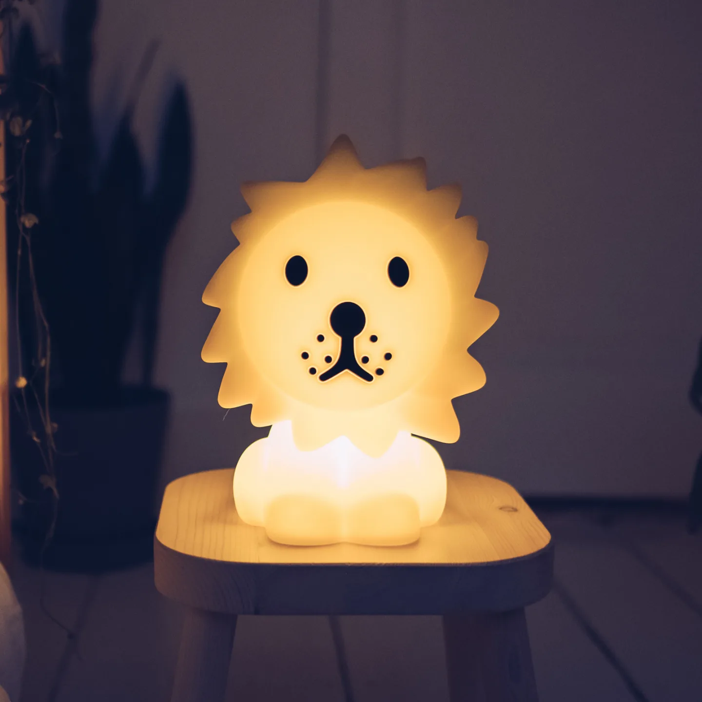 Lion First Light - Mr. Maria Mr Maria - Børneværelse - Plastik