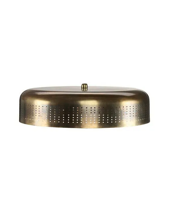 Armando Lampshade Round Antique Brass
