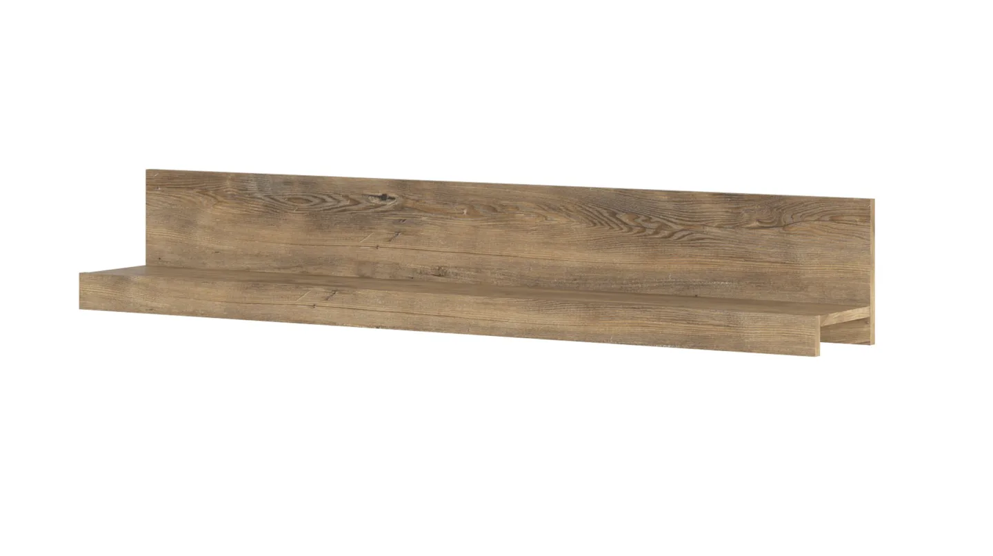Wandboard Kastanie Breslau 135 cm - RAPALLO