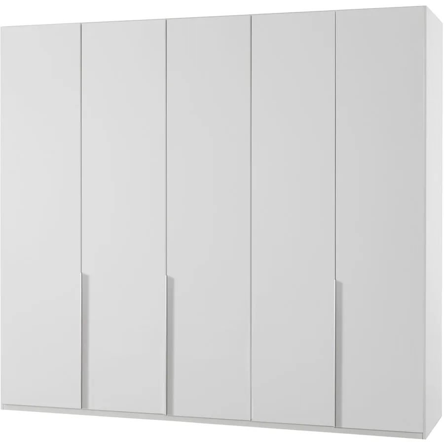 Kleiderschrank Jagor weiss Holzwerkstoff B 225 cm