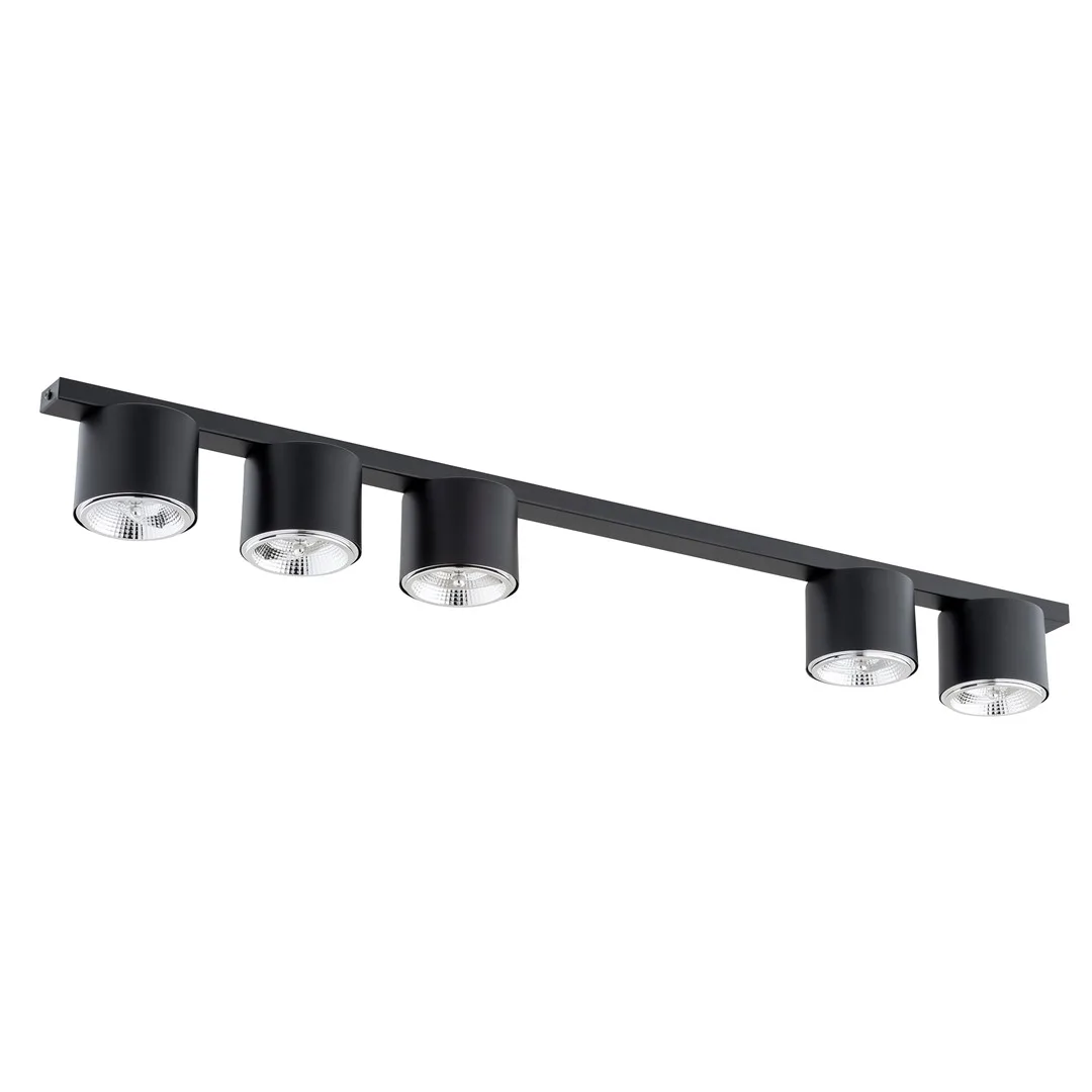 Emibig Lighting - Nano 5 - Spotlight - Svart