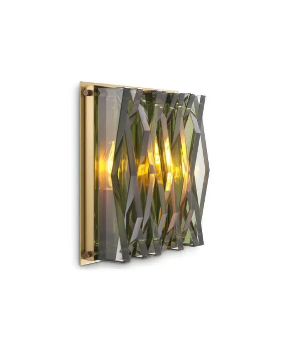 Nuvola Wall Lamp Brass