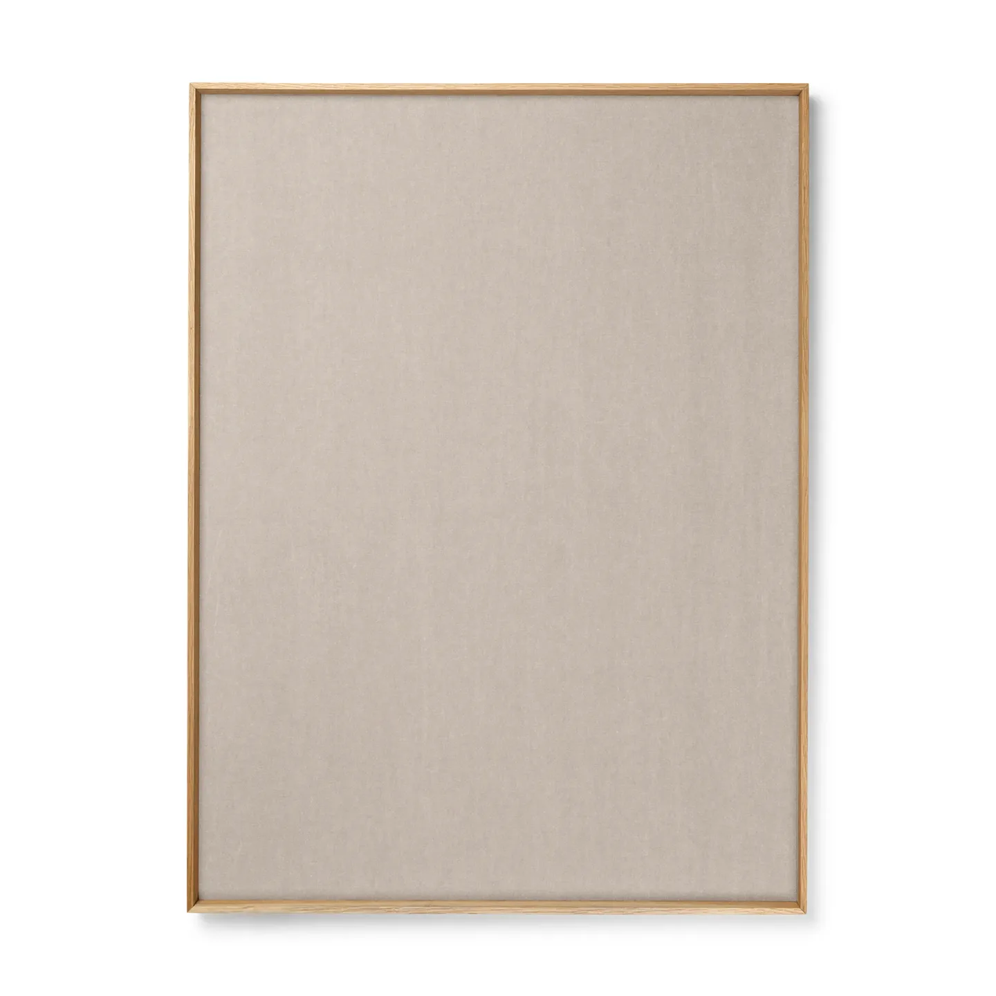 Ferm Living Scenery Pinwand 75 x 100cm Natural Oak