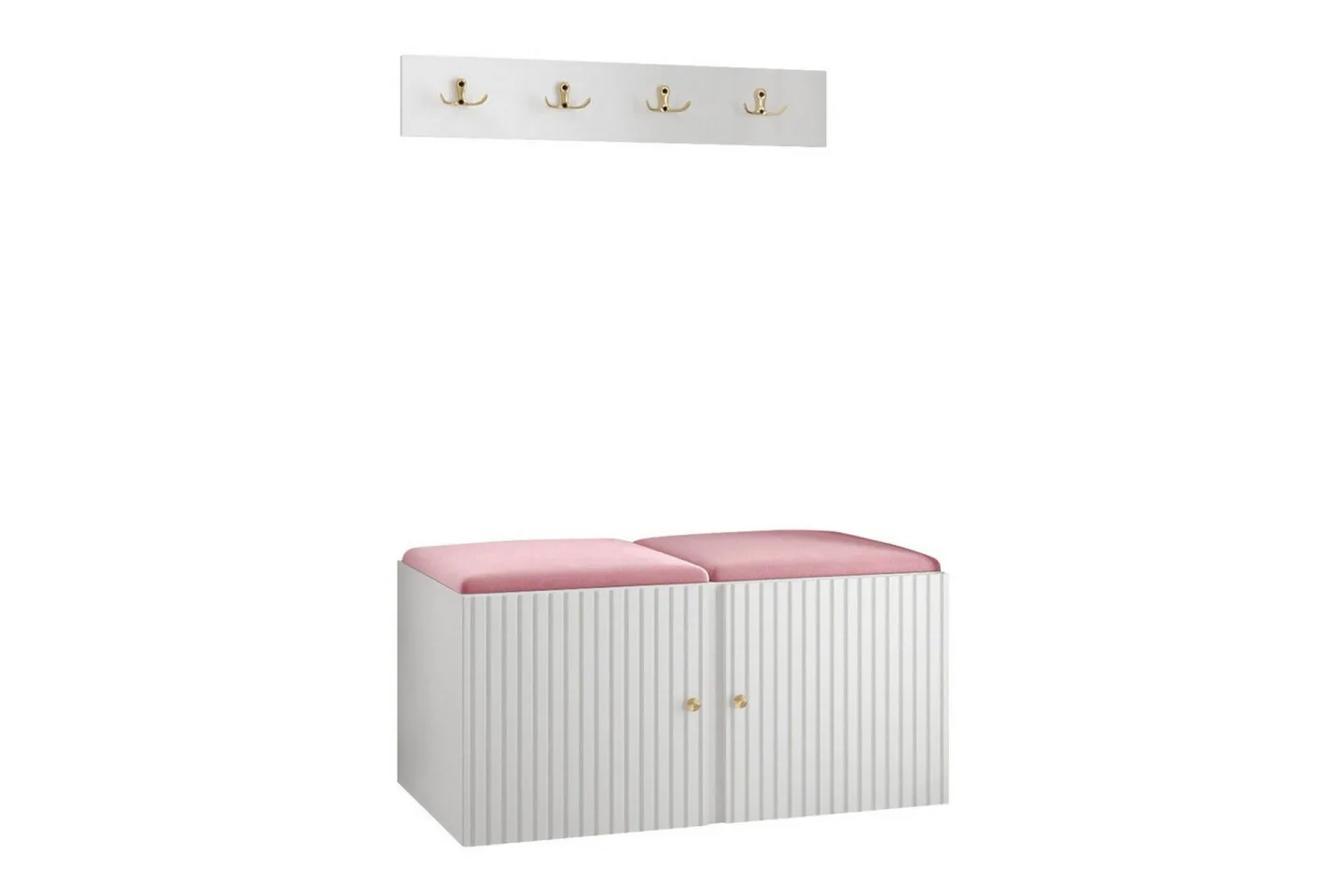Dunvegan Highboard White -