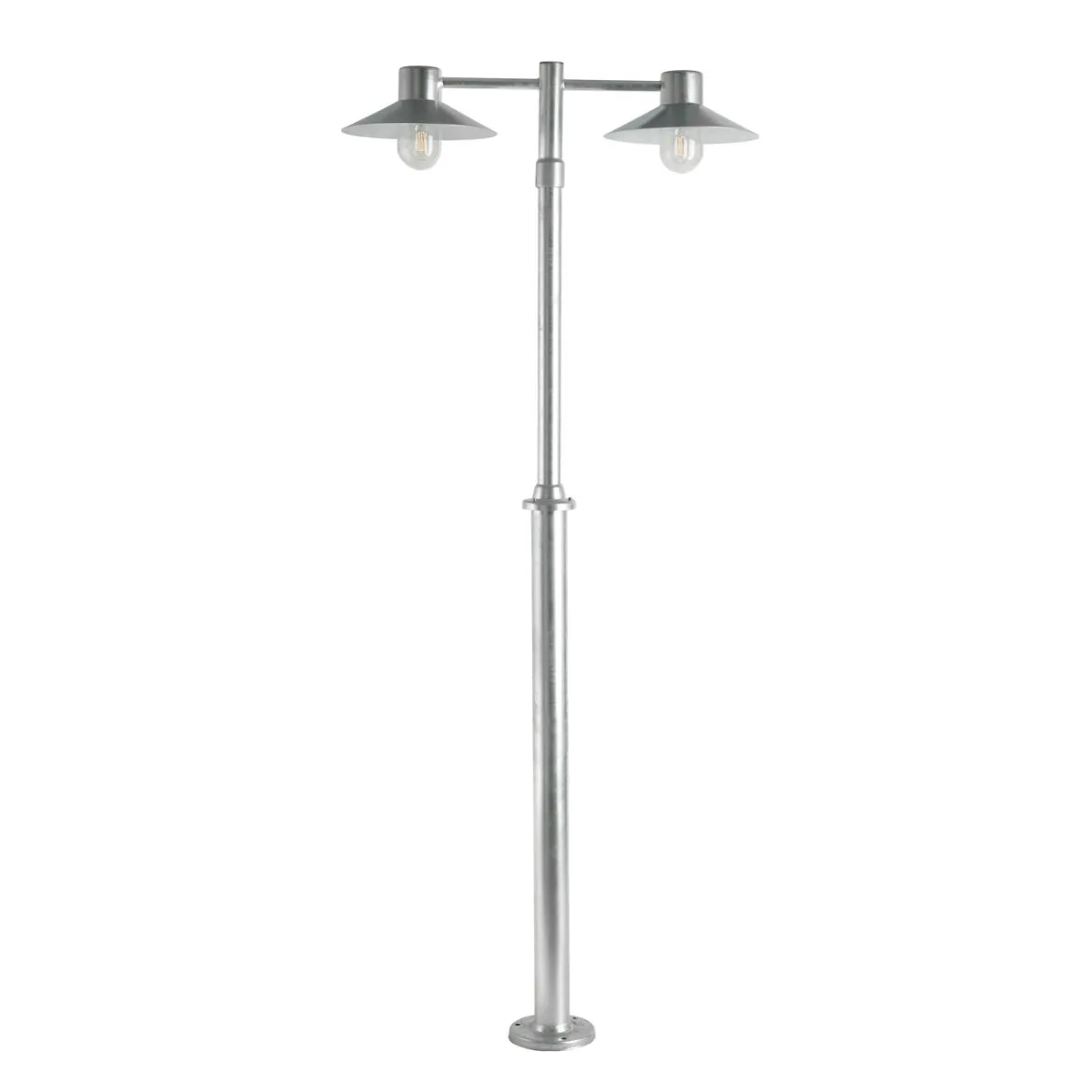 Norlys - Lund 230cm - Stolpe - Galvaniserat stål