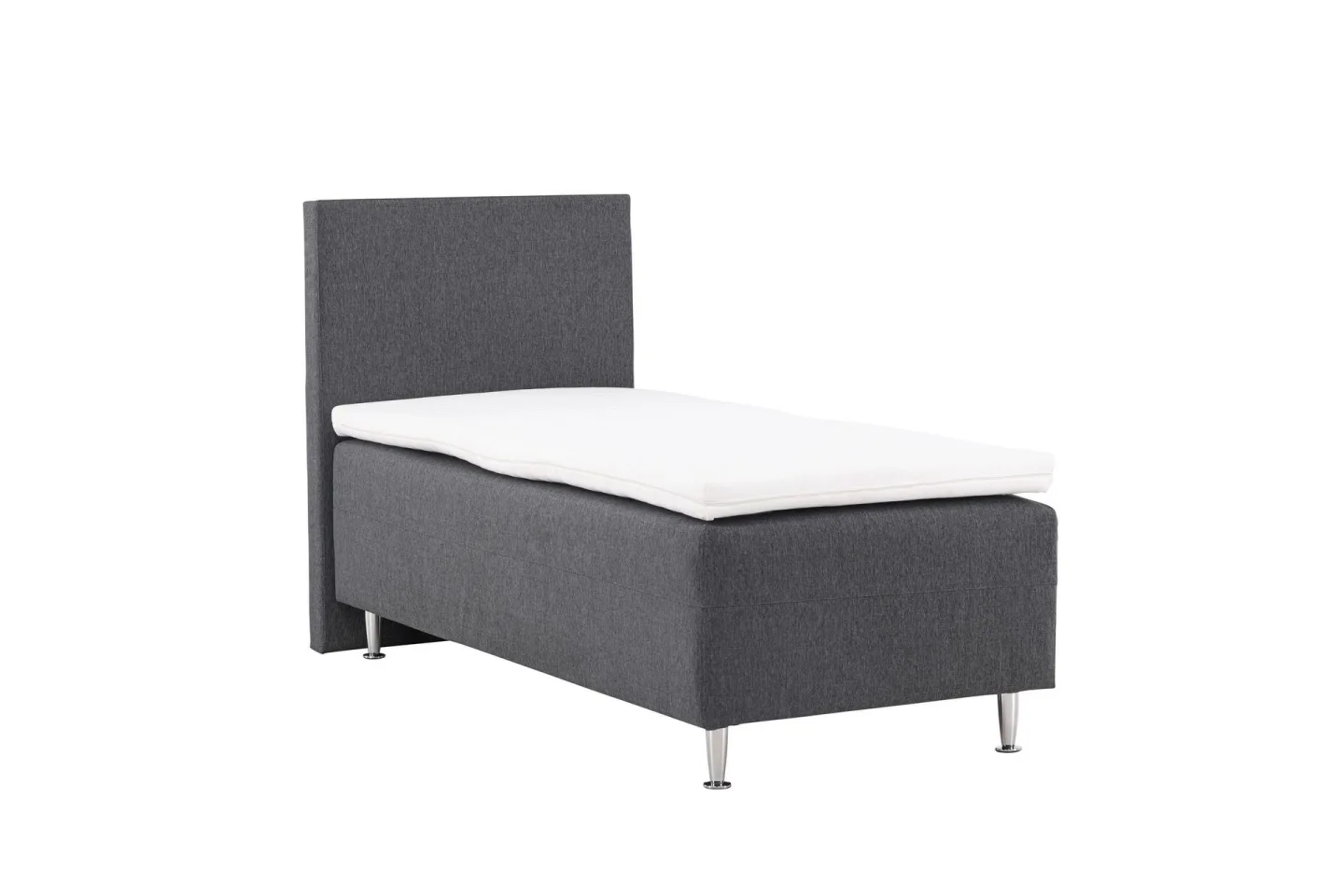 Mesa Sängpaket Ramsäng 90x200 cm - Mörkgrå