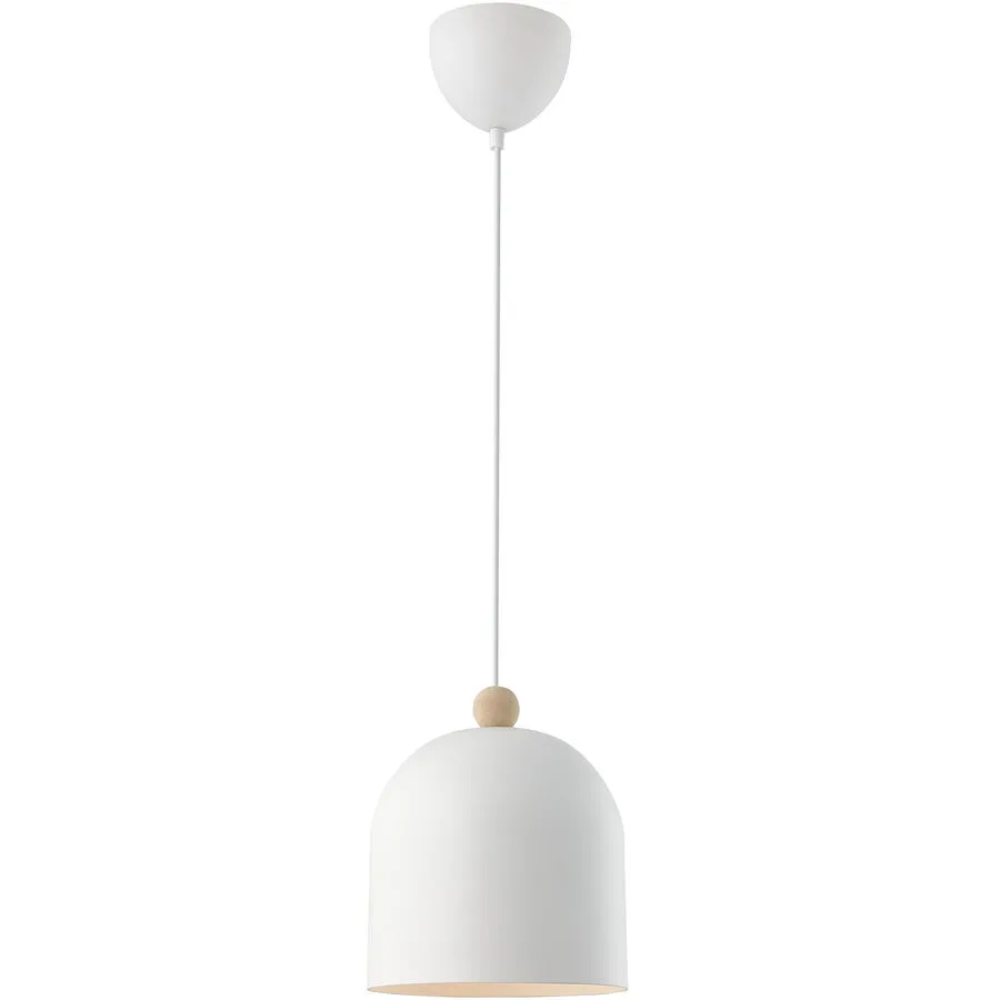 NORDLUX Pendellampe Gaston Weiss Metall B 20 H 24 cm