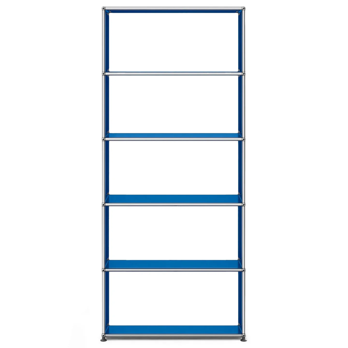 USM - USM Haller 108 Shelving Gentian Blue - Hyllor & Hyllsystem - Fritz Haller & Paul Schärer - Blå - Metall