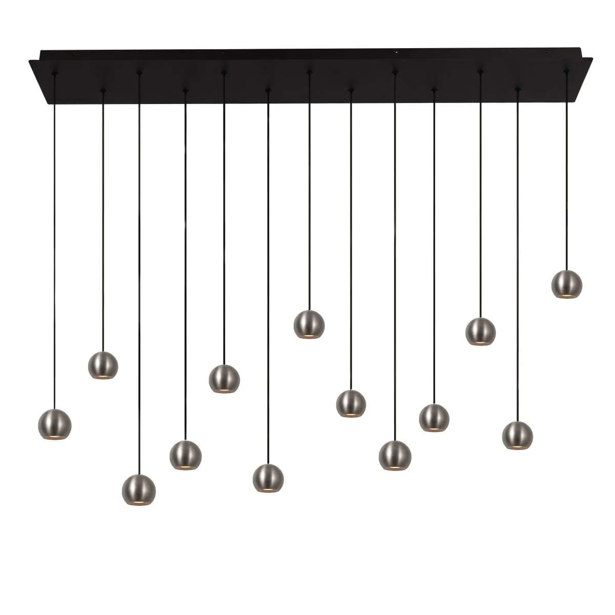 Lucide - Montana 130cm - Taklampa - Grå
