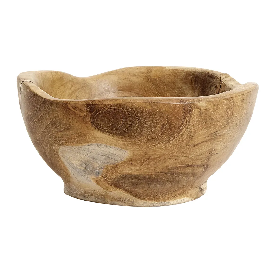 MUUBS Muubs teak salladsskål 20 cm Natur