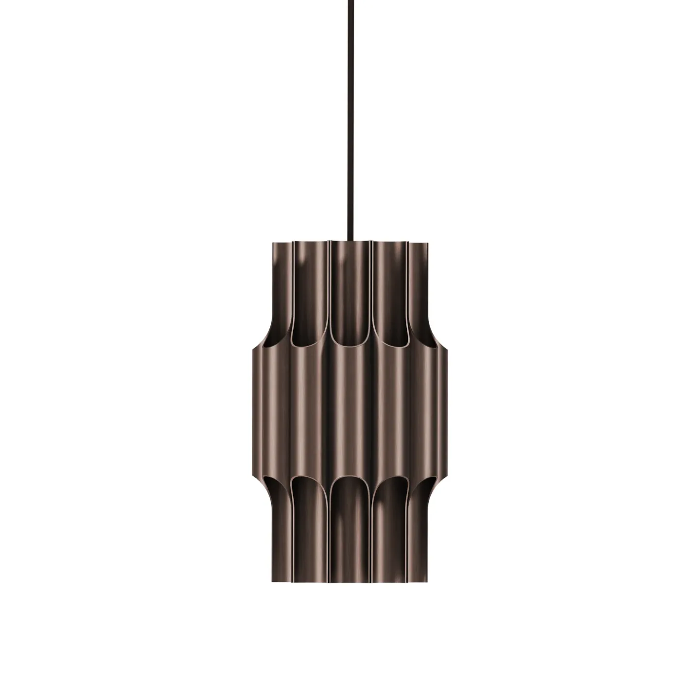 LYFA Pan 120 Pendelleuchte Bronze