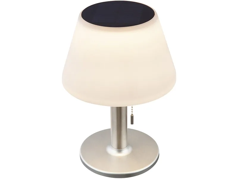 Solarlampe LED EMILY 19.5m 0.2W weiss