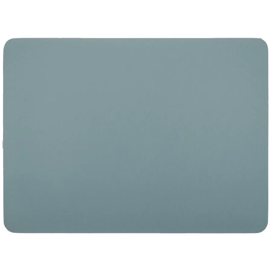 ZICZAC Tischset Togo Blau Kunstleder 33 x 45 cm