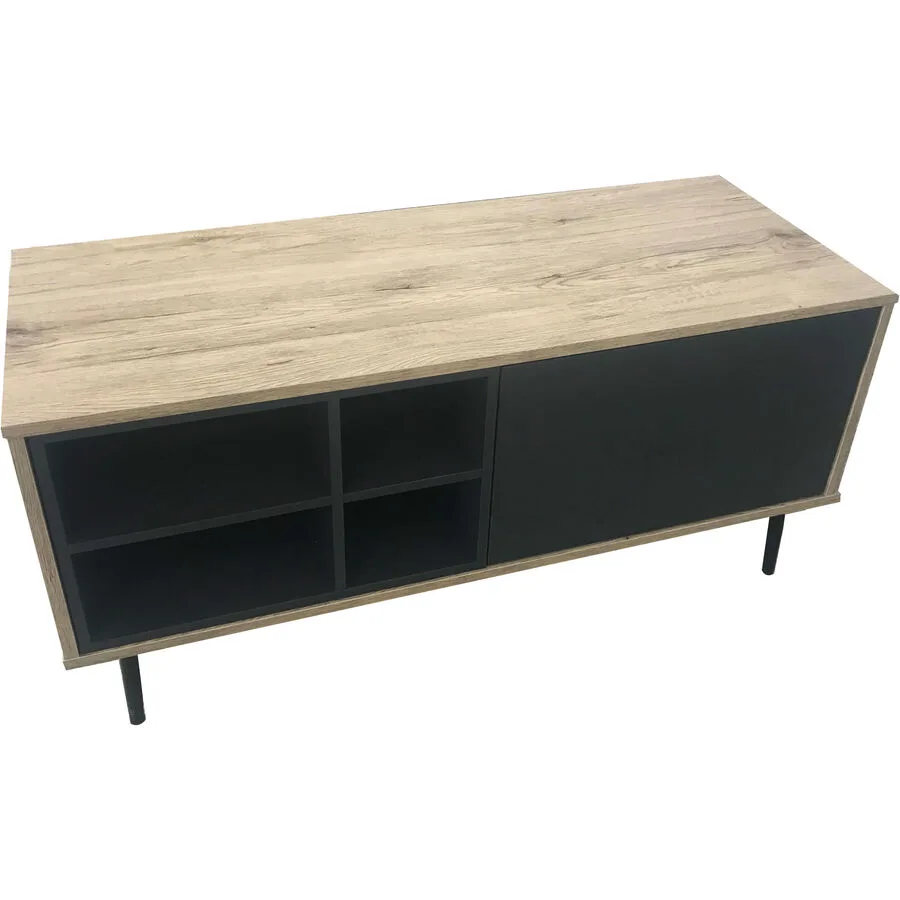Lowboard Post anthrazit MDF B 97.5 cm