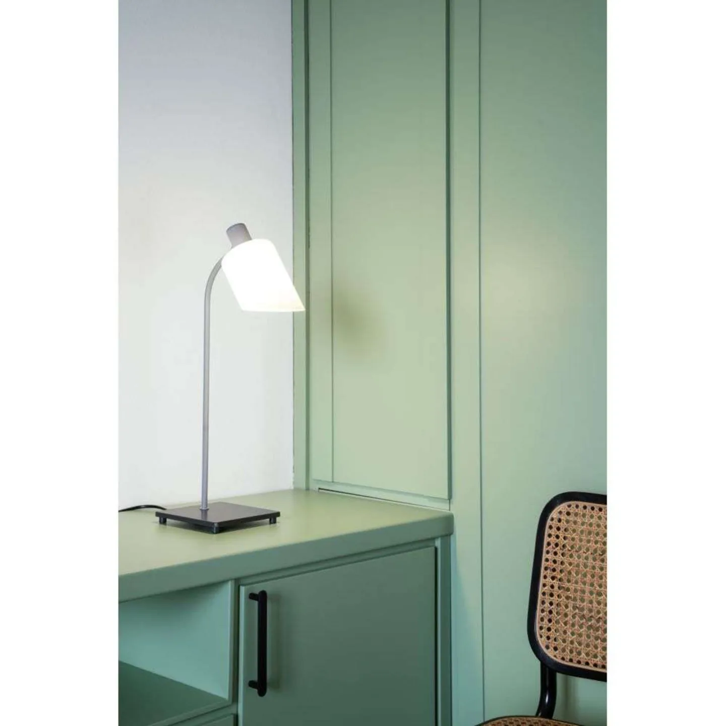 Lampe de Bureau Tischleuchte White - Nemo Lighting - Wohnzimmer - Metall