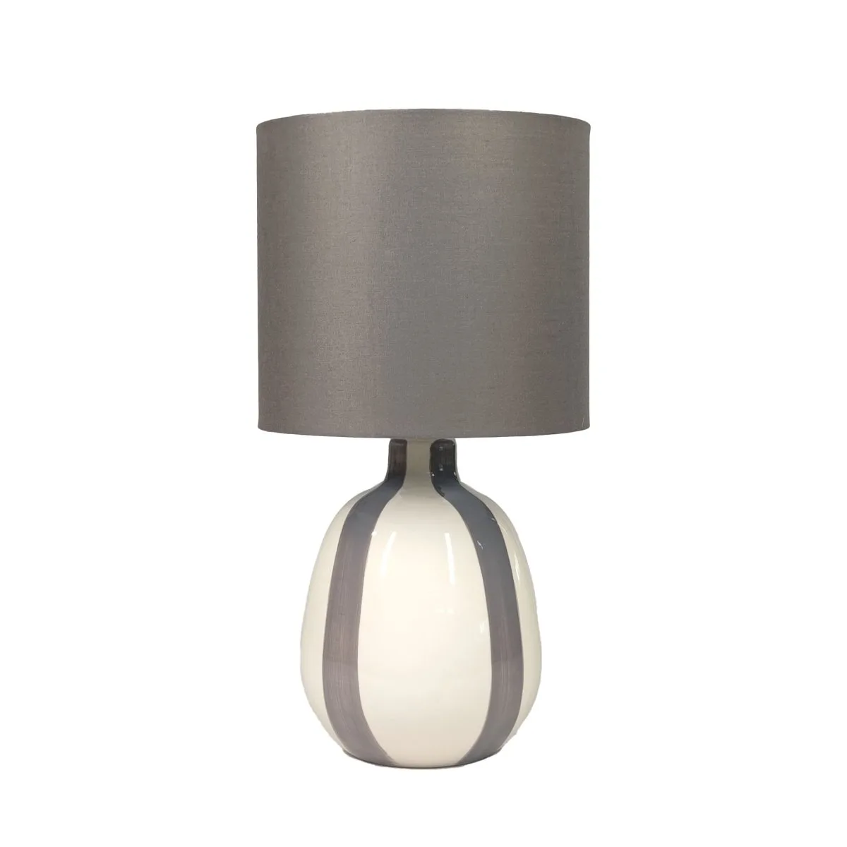 Nordic Lighting - Rippel 40cm - Bordslampa - Grå