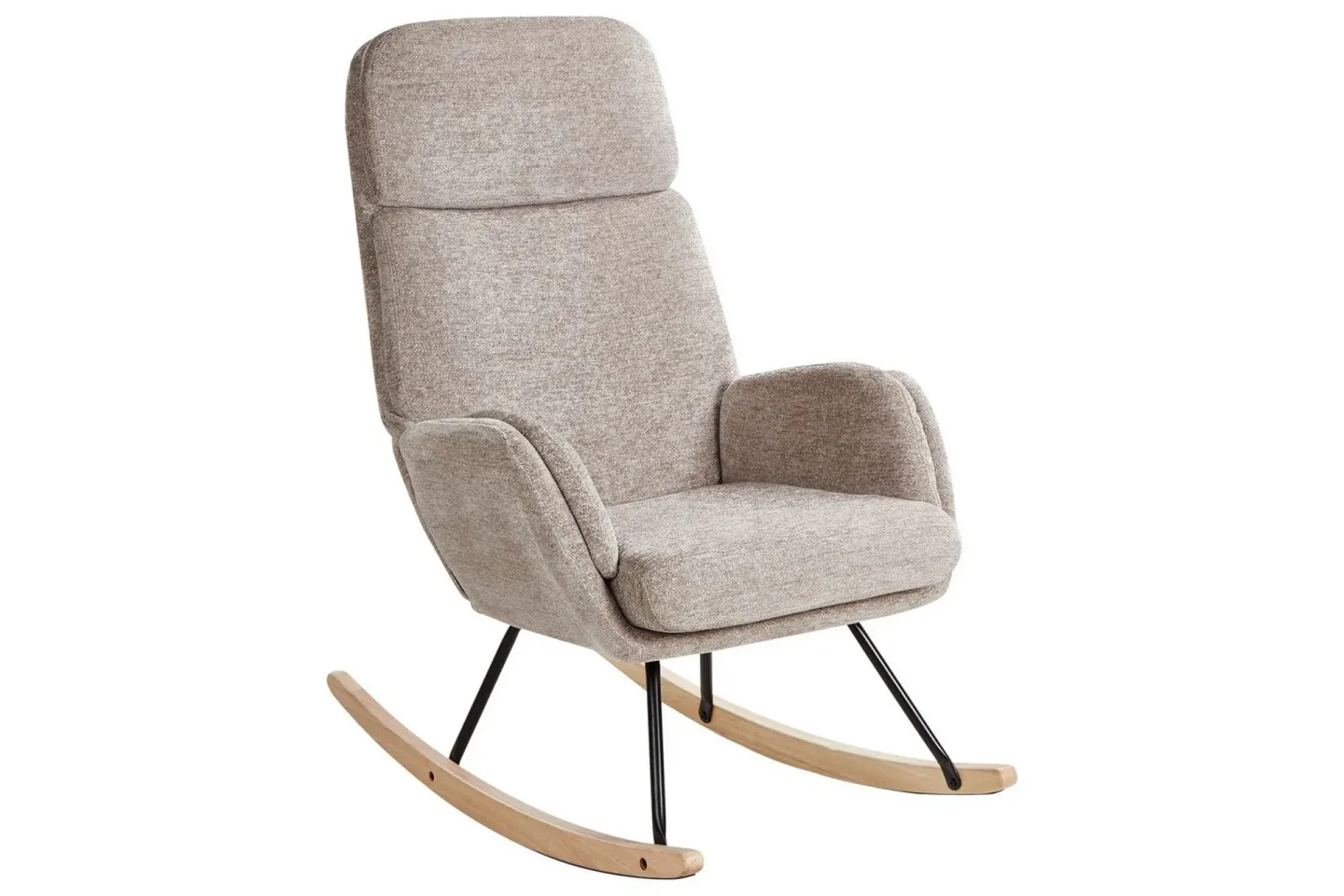 Gungstol Kvelia - Beige, brun, svart