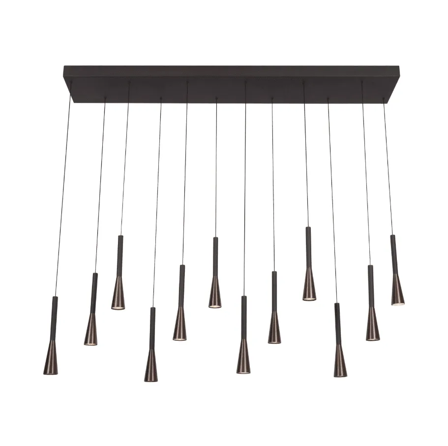Lucide - Joakim 135cm - Taklampa - Brun