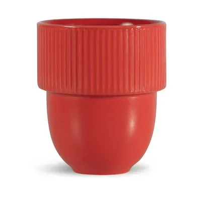 Sagaform Inka Tasse 27 cl Rot