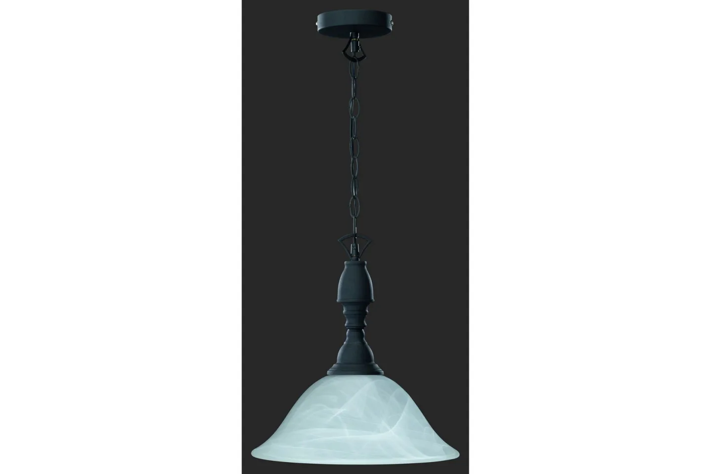 Country Taklampa 1L E27 rustik - Rustik