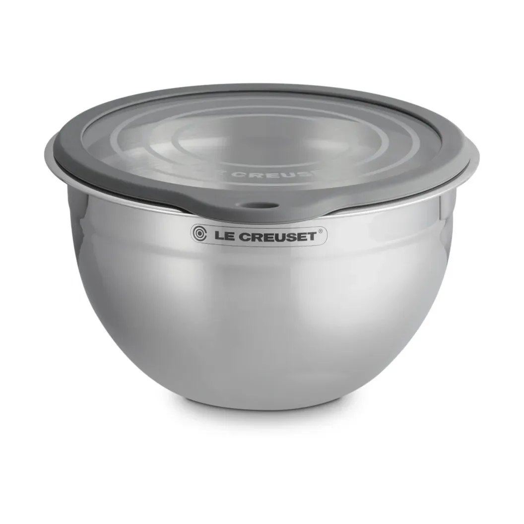 Le Creuset Le Creuset Rührschüssel mit Glasdeckel 23 cm