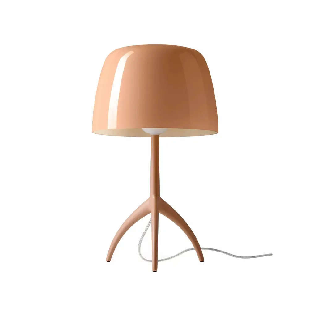 Foscarini Lumiere Nuances Tischleuchte cipria, grande