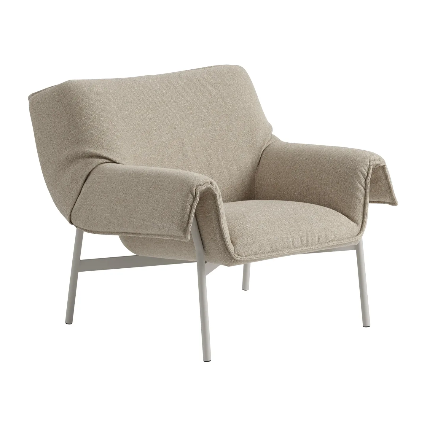 Muuto Wrap Lounge Chair loungestol Ecriture 240-grey